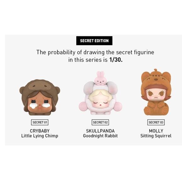 POP BEAN Pajama Cross Dressing Series" by POP MART blind box! - Picture 6 of 7